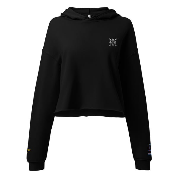 HILO'S Women Crop Hoodie