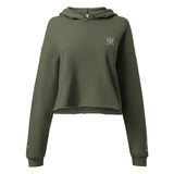 HILO'S Women Crop Hoodie