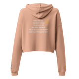 HILO'S Women Crop Hoodie