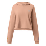 HILO'S Women Crop Hoodie