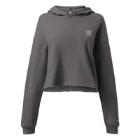 HILO'S Women Crop Hoodie