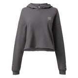 HILO'S Women Crop Hoodie