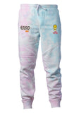 Cotton Candy Tie Dye Pants