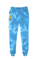 Hilo's Crystal Tie Dye Joggers
