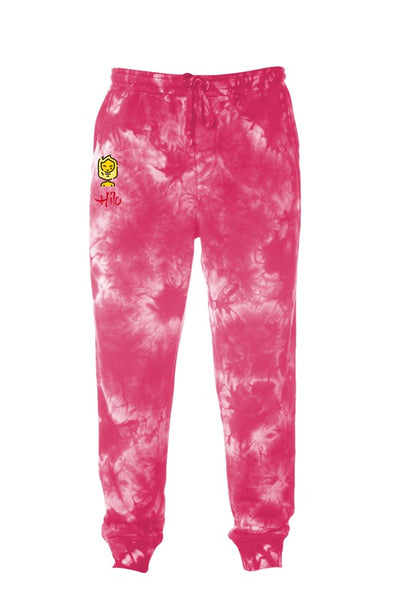 Hilo's Crystal Tie Dye Joggers