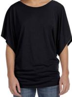 Women's Flowy Draped Tee