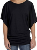 Women's Flowy Draped Tee