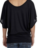 Women's Flowy Draped Tee