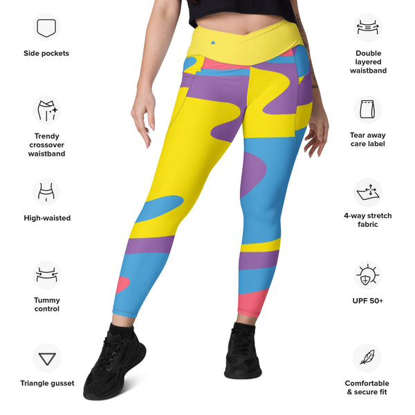 FBWaistFlexx Crossover leggings with pockets