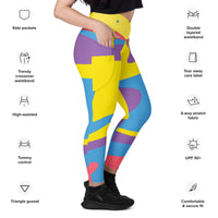 FBWaistFlexx Crossover leggings with pockets