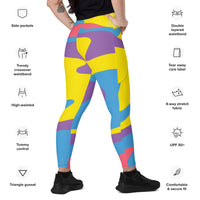 FBWaistFlexx Crossover leggings with pockets