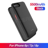 Battery Case For iPhone 5 5S SE 6 6S 7 8 Plus Powerbank Charging Case For iPhone X XS XR XS MAX 11 Pro MAX 12 MINI 12 Pro Max