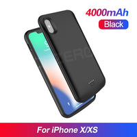 Battery Case For iPhone 5 5S SE 6 6S 7 8 Plus Powerbank Charging Case For iPhone X XS XR XS MAX 11 Pro MAX 12 MINI 12 Pro Max