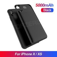 Battery Case For iPhone 5 5S SE 6 6S 7 8 Plus Powerbank Charging Case For iPhone X XS XR XS MAX 11 Pro MAX 12 MINI 12 Pro Max