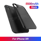 Battery Case For iPhone 5 5S SE 6 6S 7 8 Plus Powerbank Charging Case For iPhone X XS XR XS MAX 11 Pro MAX 12 MINI 12 Pro Max