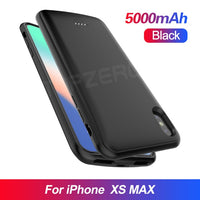 Battery Case For iPhone 5 5S SE 6 6S 7 8 Plus Powerbank Charging Case For iPhone X XS XR XS MAX 11 Pro MAX 12 MINI 12 Pro Max