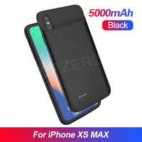 Battery Case For iPhone 5 5S SE 6 6S 7 8 Plus Powerbank Charging Case For iPhone X XS XR XS MAX 11 Pro MAX 12 MINI 12 Pro Max