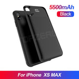 Battery Case For iPhone 5 5S SE 6 6S 7 8 Plus Powerbank Charging Case For iPhone X XS XR XS MAX 11 Pro MAX 12 MINI 12 Pro Max