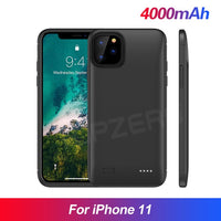 Battery Case For iPhone 5 5S SE 6 6S 7 8 Plus Powerbank Charging Case For iPhone X XS XR XS MAX 11 Pro MAX 12 MINI 12 Pro Max