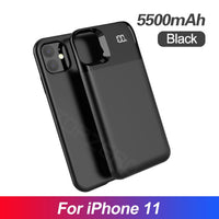 Battery Case For iPhone 5 5S SE 6 6S 7 8 Plus Powerbank Charging Case For iPhone X XS XR XS MAX 11 Pro MAX 12 MINI 12 Pro Max