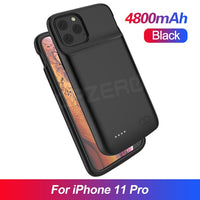 Battery Case For iPhone 5 5S SE 6 6S 7 8 Plus Powerbank Charging Case For iPhone X XS XR XS MAX 11 Pro MAX 12 MINI 12 Pro Max