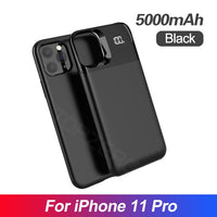 Battery Case For iPhone 5 5S SE 6 6S 7 8 Plus Powerbank Charging Case For iPhone X XS XR XS MAX 11 Pro MAX 12 MINI 12 Pro Max