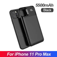 Battery Case For iPhone 5 5S SE 6 6S 7 8 Plus Powerbank Charging Case For iPhone X XS XR XS MAX 11 Pro MAX 12 MINI 12 Pro Max