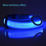 Rechargeable LED Glowing Dog/Cat Collar-Adjustable