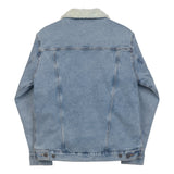 Unisex denim sherpa jacket